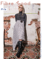 Preview: Baumwoll Trench - check - blau/weiß - Fibremood Special No. 5