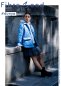 Preview: RESTSTÜCK 1,2m !!! - Jackenstepper - waterproof - Big Drops - sky blue - Fibremood
