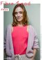 Preview: Feinripp Bündchen Schlauch - uni - pink - Fibremood No. 27