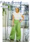 Preview: Baumwoll Twill - uni - emerised - green - Fibremood No. 27
