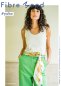 Preview: RESTSTÜCK 0,50m !!! - Rippenjersey - uni - light green - Fibremood No. 27