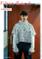 Preview: RESTSTÜCK 1,70m !!! - Jackenstoff - Trench - Webware - Dots - offwhite - Fibremood No. 27