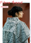 Preview: RESTSTÜCK 1,70m !!! - Jackenstoff - Trench - Webware - Dots - offwhite - Fibremood No. 27
