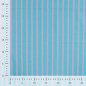 Preview: Baumwoll Voile - Stripe Love - rosa/türkis