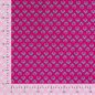 Preview: Baumwoll Voile - Charline Flowers - fuchsia/türkis