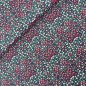 Preview: RESTSTÜCK 50cm !!! - Viskose - Painted Field Cerise - Picturesque - Art Gallery Fabrics