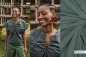Preview: Baumwoll Popeline - stone washed - green - Fibremood No. 28