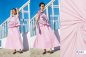 Preview: Baumwoll Popeline - stone washed - pink - Fibremood No. 33