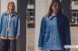 Preview: Denim - regular washed - indigo - Fibremood No. 35