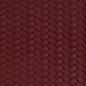 Preview: RESTSTÜCK 0,80m !!! - Kunstleder - Flechtoptik - Pinto - burgundy