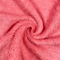 Preview: RESTSTÜCK 1,00m !!! - Bio Plüsch - rapture rose - C. Pauli