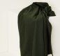 Preview: RESTSTÜCK 1,20m !!! - Bio Strick - Gem Pointelle - green khaki - Mind the Maker