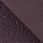 Preview: Bouclé - Maxi - mauve