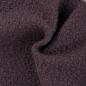 Preview: RESTSTÜCK 0,90m !!! - Bouclé - Maxi - mauve