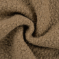 Preview: RESTSTÜCK 0,50m !!! - Bouclé - Maxi - camel