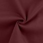 Preview: Sweat - brushed - uni - bordeaux
