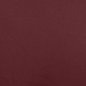 Preview: Sweat - brushed - uni - bordeaux