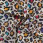 Preview: Regenstoff - wasserabweisend - Leo - multicolor