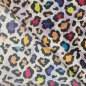 Preview: Regenstoff - wasserabweisend - Leo - multicolor