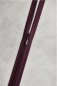 Preview: Reißverschluss - nahtverdeckt - 60cm - maroon