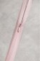 Preview: Reißverschluss - nahtverdeckt - 60cm - powder pink