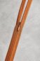 Preview: Reißverschluss - nahtverdeckt - 60cm - rust