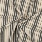 Preview: Viskose Leinen - Remi - natural/black
