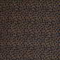 Preview: RESTSTÜCK 1,40m !!! - Ripp Jersey - Leopard - braun