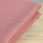 Preview: RESTSTÜCK 0,60m !!! - Ribjersey - uni - old rose