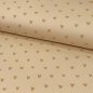 Preview: Ripp Jersey - Herzen - Two Tone - creme