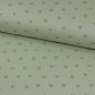 Preview: Ripp Jersey - Herzen - Two Tone - dusty green