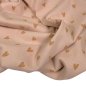 Preview: Ripp Jersey - Herzen - Two Tone - nude rose
