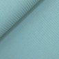Preview: Rippenjersey - uni - aqua