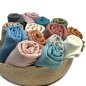 Preview: RESTSTÜCK 1,0m !!! - Rippenjersey - grey melange