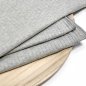 Preview: RESTSTÜCK 1,0m !!! - Rippenjersey - grey melange