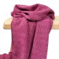 Preview: Rippen Strick - melange - pink