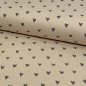 Preview: Ripp Jersey - Herzen - creme