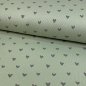 Preview: Ripp Jersey - Herzen - dusty green