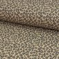 Preview: Ripp Jersey - Leopard - beige
