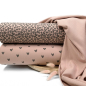 Preview: RESTSTÜCK 1,10m !!! - Ripp Jersey - uni - nude rose