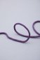 Preview: Baumwollkordel - rund - 5mm - plum - Mind the Maker