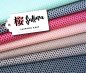 Preview: Bio Jacquard Jersey - 3D Shippou Knit - meringa/scoiatollo - Sakura - Hamburger Liebe - Albstoffe