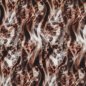 Preview: Viskose mit LENZING™ ECOVERO™ Fasern - Sanna Animal - brown