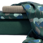 Preview: RESTSTÜCK 0,50m !!! - Satin - Eliza - green