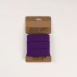 Preview: Schrägband Jersey - elastisch - purple - 3m
