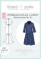 Preview: Papierschnittmuster - Hemdbluse & Kleid Camisa No. 43 - Damen - Lillesol & Pelle