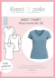 Preview: Papierschnittmuster - Basic T-Shirt No. 56 - Damen - Lillesol & Pelle