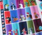 Preview: Bio Canvas - Panel - Advent Calender - Wild Xmas - Hamburger Liebe - Albstoffe
