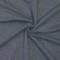 Preview: Jacquard Jersey - Serge - Streifen diagonal - grau/dunkelblau - Swafing
