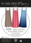 Preview: Papierschnittmuster - Shanna - langes A-Linien Kleid - Damen - Kibadoo